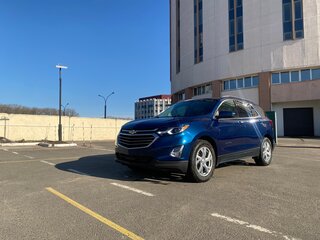 2018 Chevrolet Equinox III, синий, 1877000 рублей, вид 1