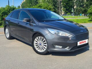 2016 Ford Focus III Рестайлинг, серый, 1200000 рублей, вид 4