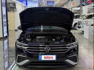 2023 Volkswagen Tiguan L II Рестайлинг (China Market), чёрный, 2748000 рублей, вид 4