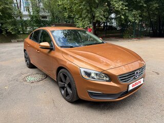 2013 Volvo S60 II Рестайлинг, оранжевый, 1230000 рублей, вид 3