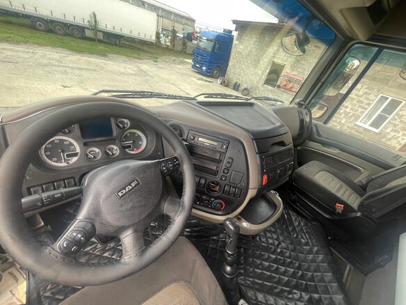 2012 DAF XF 105, белый, 3500000 рублей - вид 7