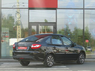 2021 Lada (ВАЗ) Granta I Рестайлинг, чёрный, 659000 рублей, вид 4