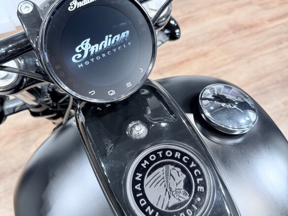 2023 Indian Chief Bobber, чёрный, 1799000 рублей - вид 27
