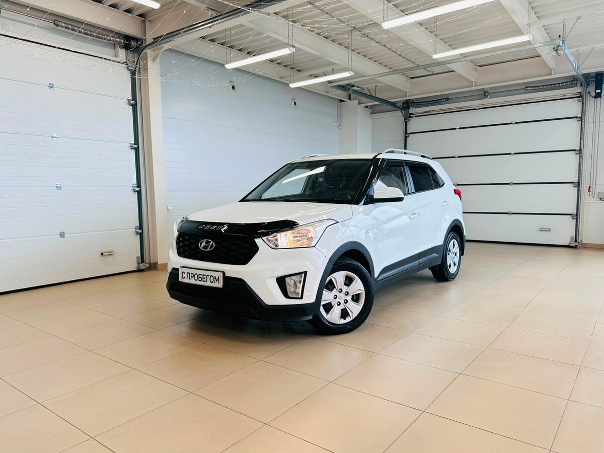 Открыть фотографии: Hyundai Creta I Рестайлинг