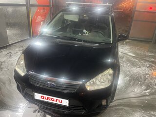 2007 Ford C-MAX I Рестайлинг, чёрный, 320000 рублей, вид 3