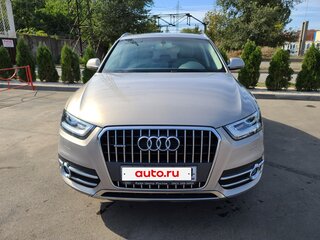 2014 Audi Q3 I (8U), бежевый, 1850000 рублей, вид 1