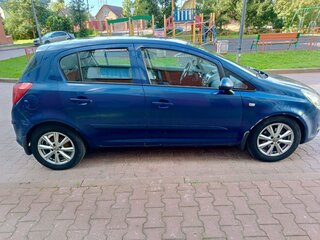 2007 Opel Corsa D, синий, 373000 рублей, вид 4