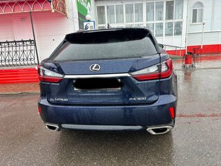 2018 Lexus RX 300 IV, синий, 4700000 рублей, вид 2
