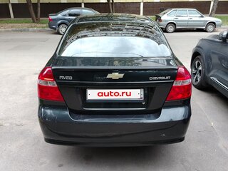 2011 Chevrolet Aveo I Рестайлинг, чёрный, 590000 рублей, вид 4