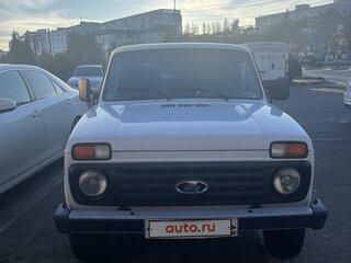 2010 Lada (ВАЗ) 2121 (4x4) I Рестайлинг, белый, 477777 рублей, вид 2