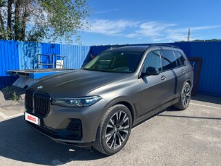 2019 BMW X7 40i I (G07), серый, 7900000 рублей, вид 1