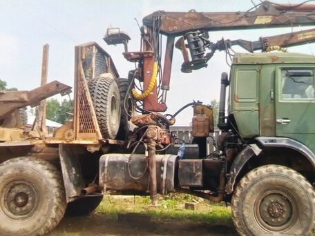 2000 КамАЗ 4310, зелёный, 1300000 рублей, вид 2