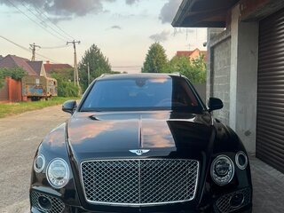2019 Bentley Bentayga I, чёрный, 9950000 рублей, вид 1