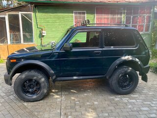2023 Lada (ВАЗ) Niva Legend Bronto I, зелёный, 1250000 рублей, вид 4