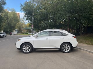 2011 Lexus RX 270 III, белый, 2300000 рублей, вид 1