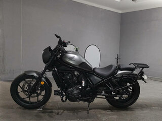 2023 Honda CMX 1100 Rebel, чёрный, 1027433 рублей, вид 2