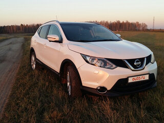 2014 Nissan Qashqai II, белый, 1490000 рублей, вид 1