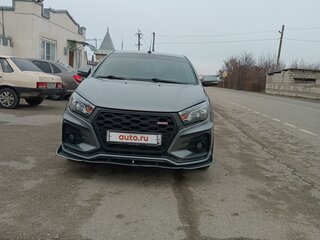 2017 Lada (ВАЗ) Vesta I, серый, 1200000 рублей, вид 1