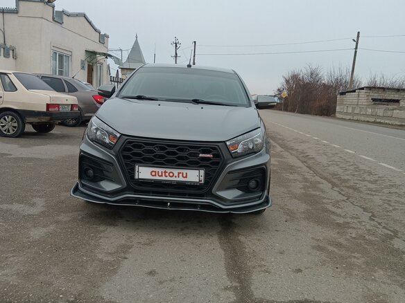 2017 Lada (ВАЗ) Vesta I, серый, 1200000 рублей