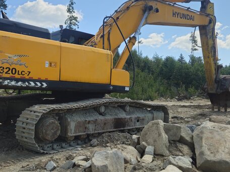 2010 Hyundai R320LC, 4000000 рублей, вид 1