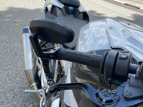 2021 BMW S 1000 R, серый, 1750000 рублей - вид 8