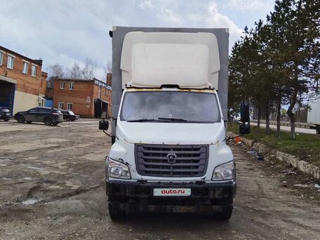 2018 ГАЗ ГАЗон Next, белый, 1800000 рублей, вид 1