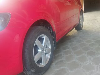 2012 Volkswagen Golf Plus II, красный, 1249000 рублей, вид 5