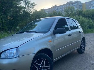 2013 Lada (ВАЗ) Kalina I, бежевый, 250000 рублей, вид 1