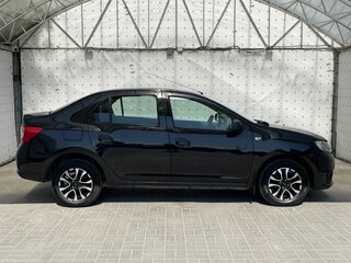2015 Renault Logan II, чёрный, 790000 рублей, вид 5