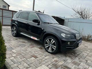 2008 BMW X5 3.0sd II (E70), чёрный, 2500000 рублей, вид 2