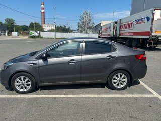 2012 Kia Rio III, серый, 1050000 рублей, вид 5