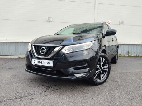 2020 Nissan Qashqai II Рестайлинг, чёрный, 1875000 рублей, вид 1