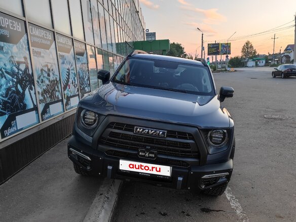 2024 Haval Dargo X I, серый - вид 6