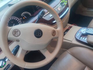 2006 Mercedes-Benz S-Класс 500 Long V (W221), белый, 1400000 рублей, вид 4