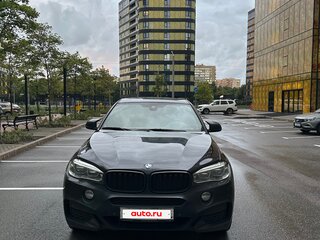 2018 BMW X6 30d II (F16), чёрный, 4070000 рублей, вид 1