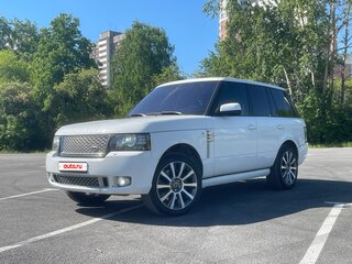 2012 Land Rover Range Rover III Рестайлинг 2, белый, 1895000 рублей, вид 1
