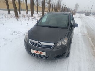 2012 Opel Zafira B Рестайлинг, серый, 700000 рублей, вид 1