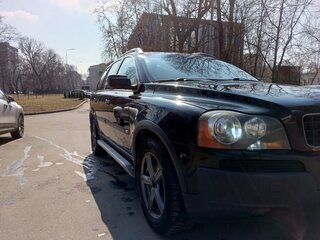 2003 Volvo XC90 I, чёрный, 680000 рублей, вид 2