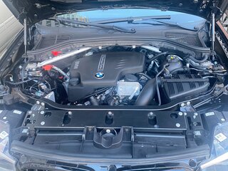 2017 BMW X4 20i I (F26), чёрный, 4100000 рублей, вид 4