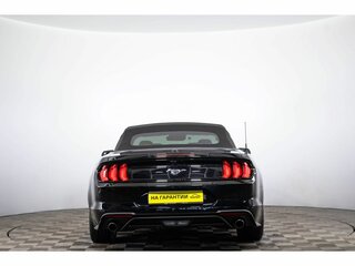 2021 Ford Mustang VI Рестайлинг, чёрный, 3679000 рублей, вид 5