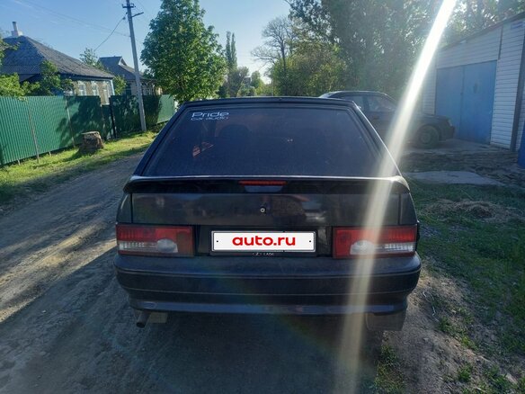 2010 Lada (ВАЗ) 2113, чёрный, 180000 рублей - вид 2