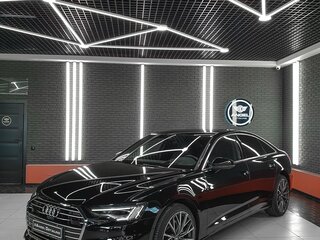 2019 Audi A6 40 TDI V (C8), чёрный, 4100000 рублей, вид 3