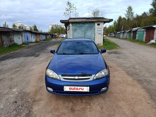 2005 Chevrolet Lacetti I, синий, 140000 рублей, вид 4