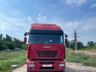 2002 Iveco Stralis, красный, 1120000 рублей, вид 2