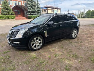 2013 Cadillac SRX II Рестайлинг, чёрный, 1700000 рублей, вид 1