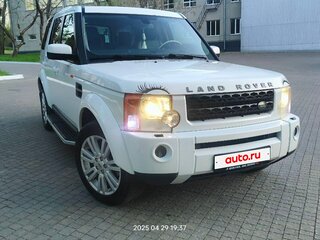 2006 Land Rover Discovery III, белый, 1599000 рублей, вид 2