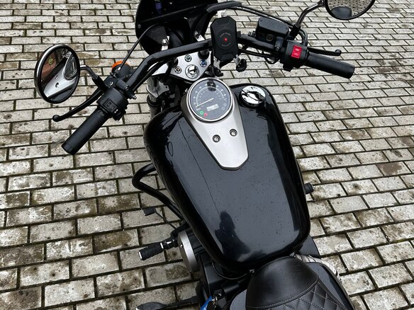 2011 Honda Shadow 750, чёрный, 650000 рублей - вид 10