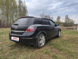 2009 Opel Astra H Рестайлинг, чёрный, 570000 рублей, вид 4