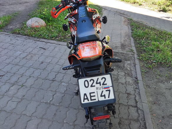 2019 Minsk (Минск) X 250, оранжевый, 100000 рублей - вид 3