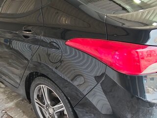 2011 Hyundai Elantra V (MD), чёрный, 610000 рублей, вид 4